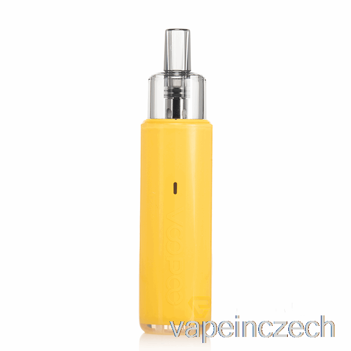 Voopoo Doric Q 18w Pod System Primrose Yellow Vape Pero